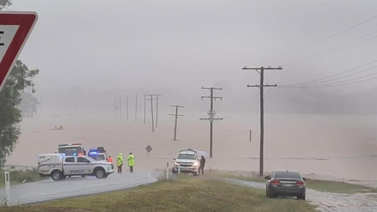 Lockyer Valley &amp; Grantham in Qld suffering with devastating flooding once again! Picture Facebook