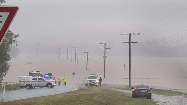 Lockyer Valley & Grantham in Qld suffering with devastating flooding once again! Picture Facebook