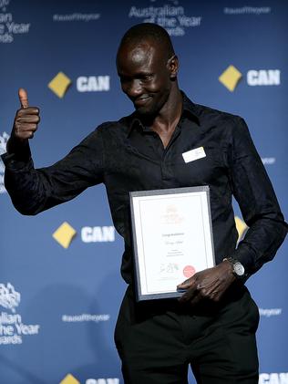 Blacktown lawyer and advocate Deng Adut named NSW Australian of the ...