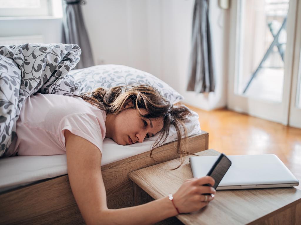 A third of people aren’t getting enough sleep. Picture: iStock