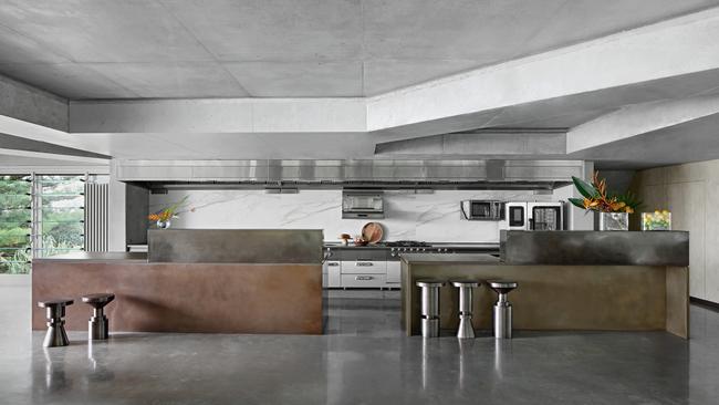 Kitchen by Studio del Castillo. Picture: Brock Beazley