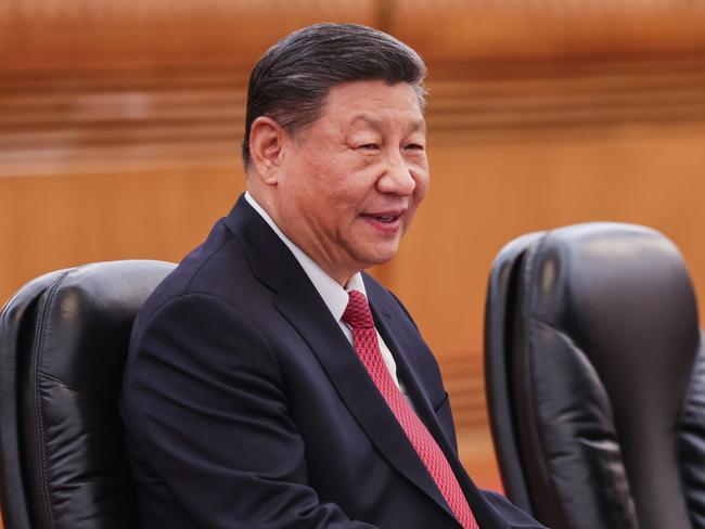 The AI assistant would not discuss Chinese President Xi Jinping. Picture: Wu Hao – Pool/Getty Images