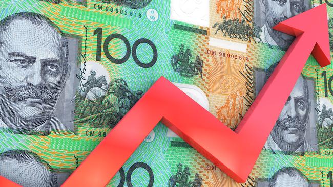 Some forecasts predict consumer price growth may have already hit nearly 7 per cent.