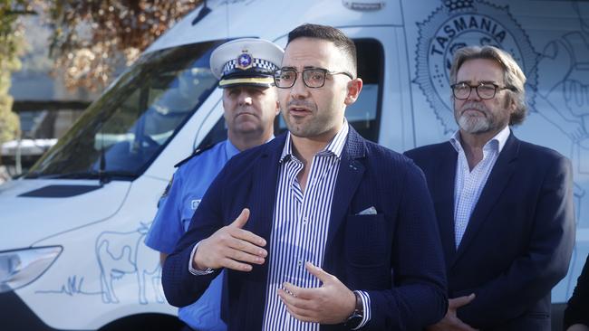 Simon Behrakis Liberal member for Clark. Picture: Nikki Davis-Jones