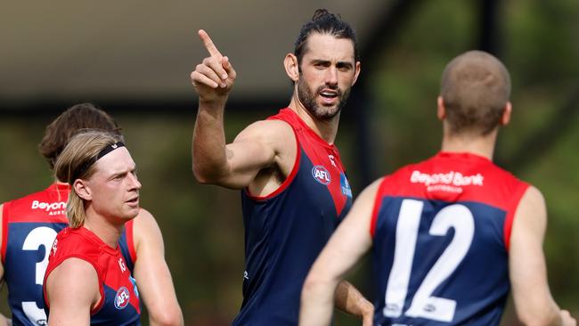 Grundy was moved from the Pies in order to clear salary cap space. (Photo by Michael Willson/AFL Photos via Getty Images)