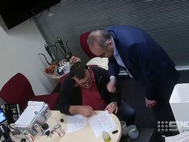 Screenshot taken from the 60 Minutes investigation into former Labor MP Adem Somyurek and allegations of branch stacking.