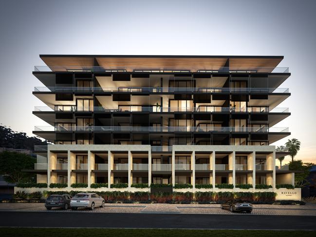 Ravello by Bonython - John Singleton's development has a completion date of 2021.