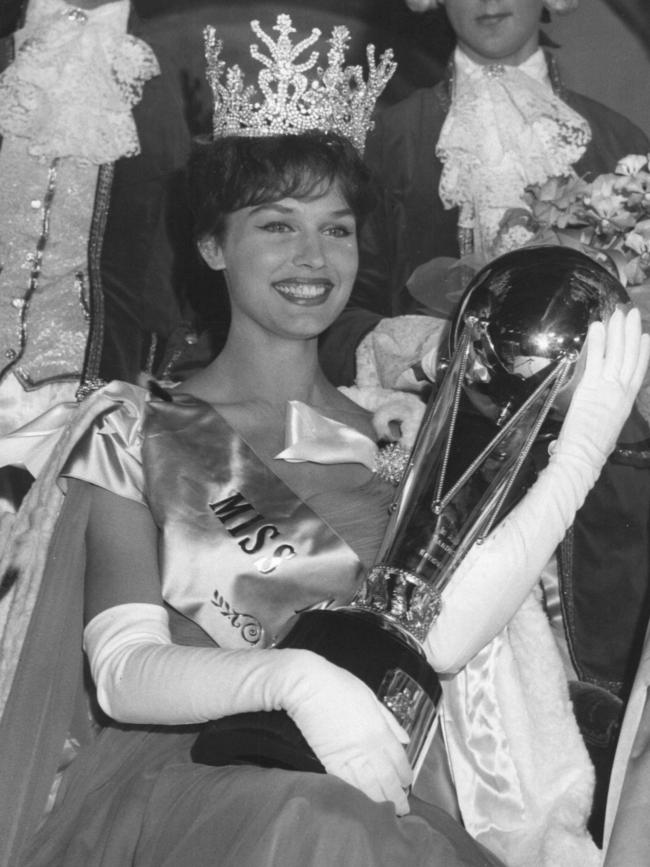 Tania Verstak won Miss International Beauty in 1962.