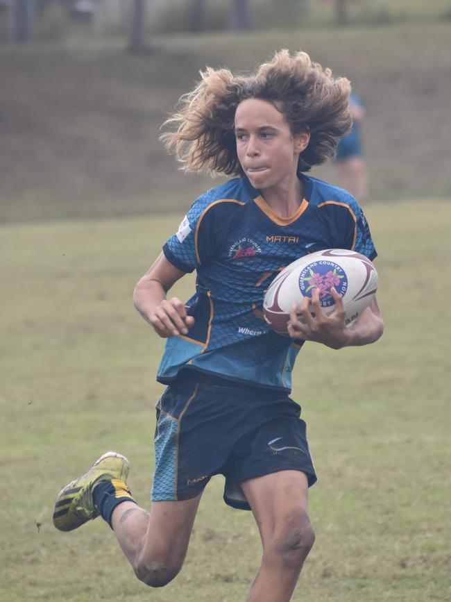 Queensland Country Rugby Championships, under-13 boys, Far North Queensland versus Sunshine Coast, in Rockhampton, on June 29, 2024.