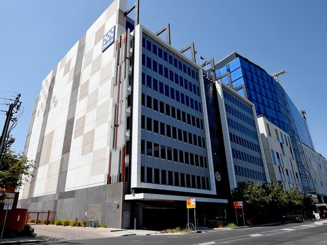 30/1/19 - FILE PHOTOS - GENERIC PHOTOS - SAPOL -Police headquarters on Angus Street, Adelaide. Photo - Naomi Jellicoe