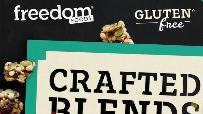 Cereal and snack company Freedom Foods has unleashed a write-down of more than half a billion dollars.