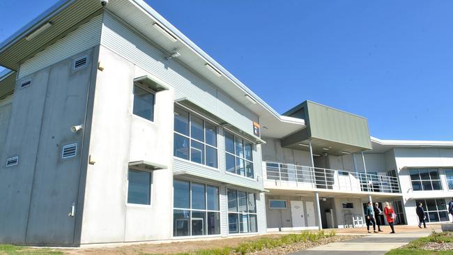 The high security sections of Clarence Correctional Centre, Grafton. Photo: Tim Jarrett