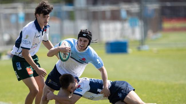 Waratah’s player James McGregor.