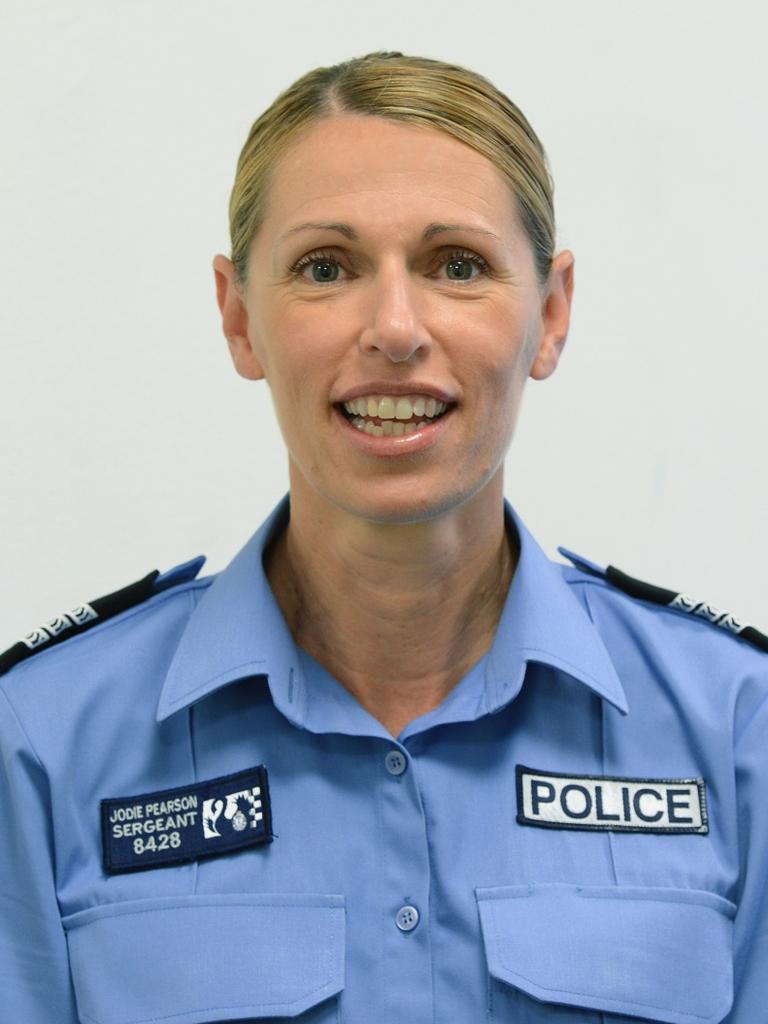 Sergeant Jodie Pearson, WA Police recipient of the Australian Police Medal.