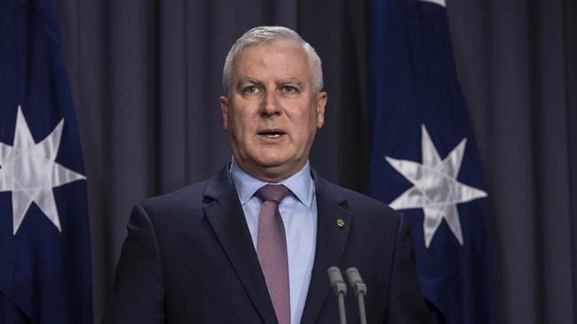 Deputy Prime Minister Michael McCormack. Picture: NCA NewsWire / Gary Ramage