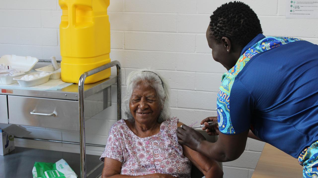 Danila Dilba currently operates eight health clinics in the Territory. Picture: Jason Walls