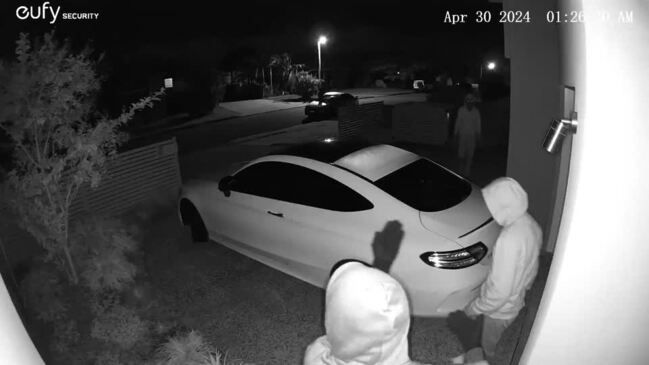 Youths attempt to steal luxury Mercedes-Benz at LNP Rebecca Young's Victoria Point home