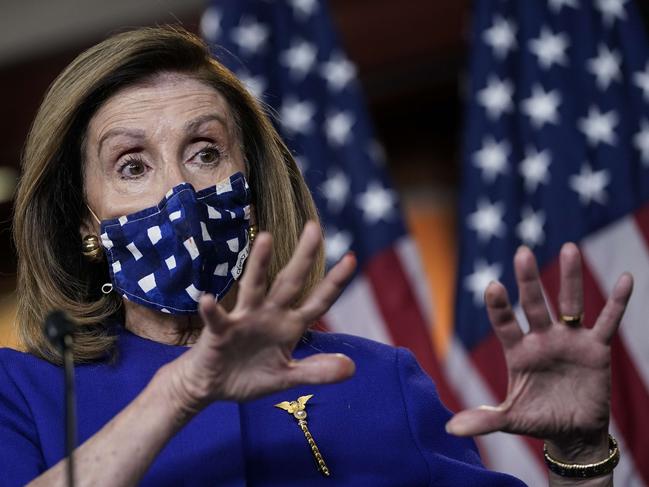 Speaker of the House Nancy Pelosi. Picture: AFP