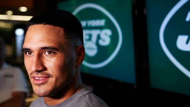 Valentine Holmes is still to decide on whether he wants to return to the NRL.