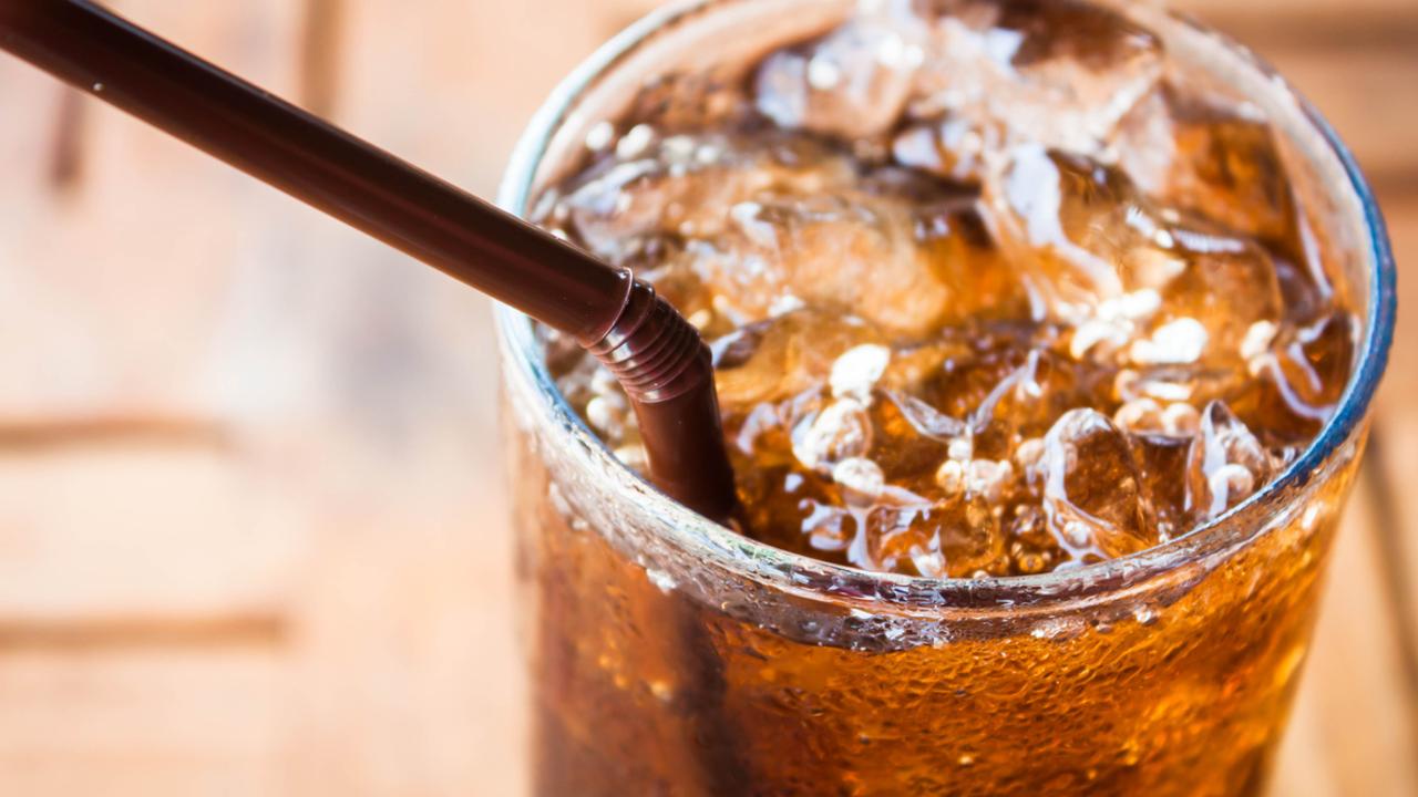 The study suggests diet soft drinks may not be any healthier than the full-sugar variety. Picture: iStock