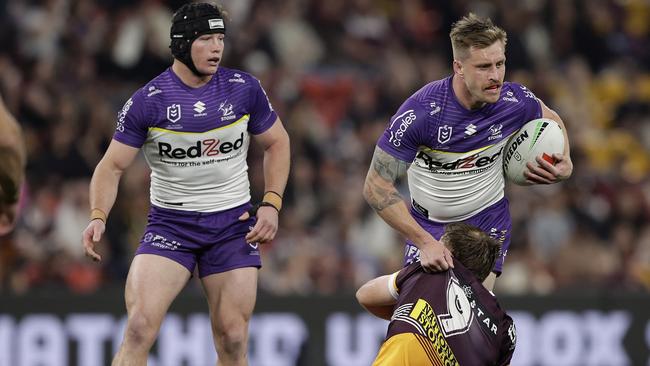 Cameron Munster is back to his best late in the NRL season. Picture: Russell Freeman/Getty Images