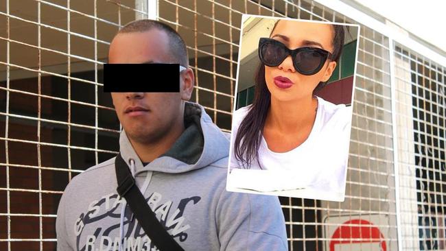 Lionel Patea has been accused of the murder of Tara Brown (inset). Photo: Gold Coast Bulletin/supplied