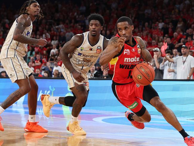 Cotton has played more minutes than almost every other player in the NBL. Picture: Paul Kane/Getty Images