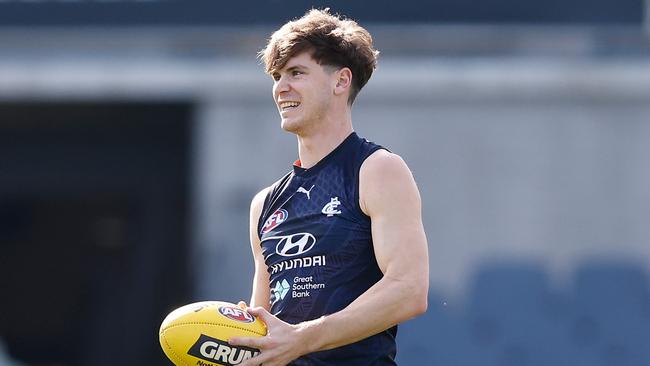 Paddy Dow. Picture: Michael Willson/AFL Photos via Getty Images