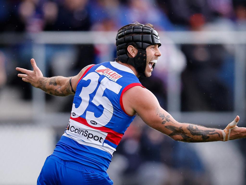 Caleb Daniel is yet to decide whether to join North Melbourne. Picture: Getty Images