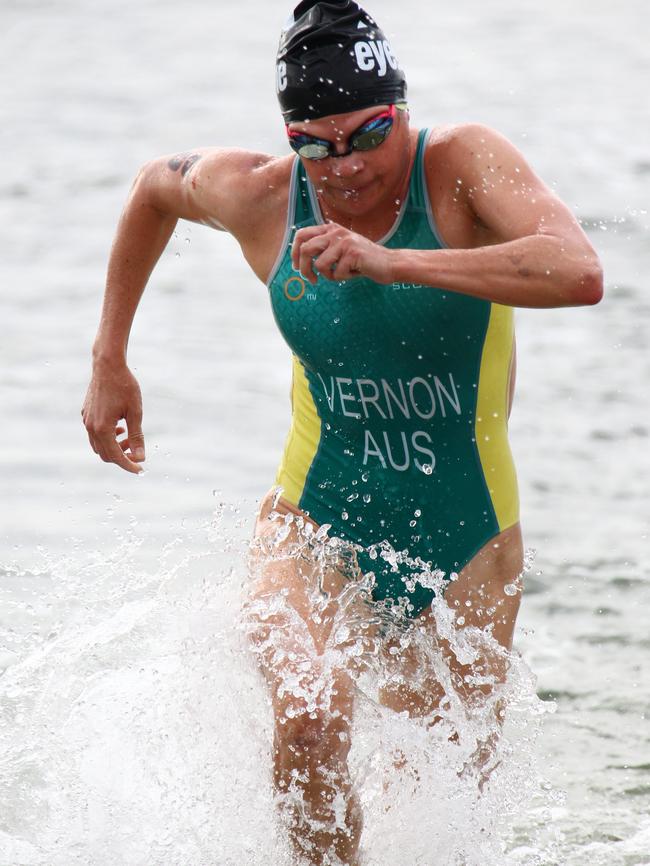 Action from the Luke Harrop Memorial Triathlon. (Kit Wise)