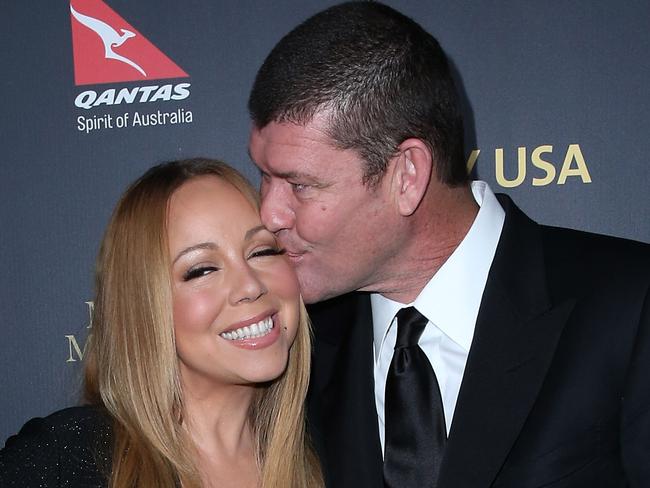 Mariah’s docuseries was meant to show her wedding to Packer, but they’d already split by the time it aired. Picture: Jonathan Leibson/Getty