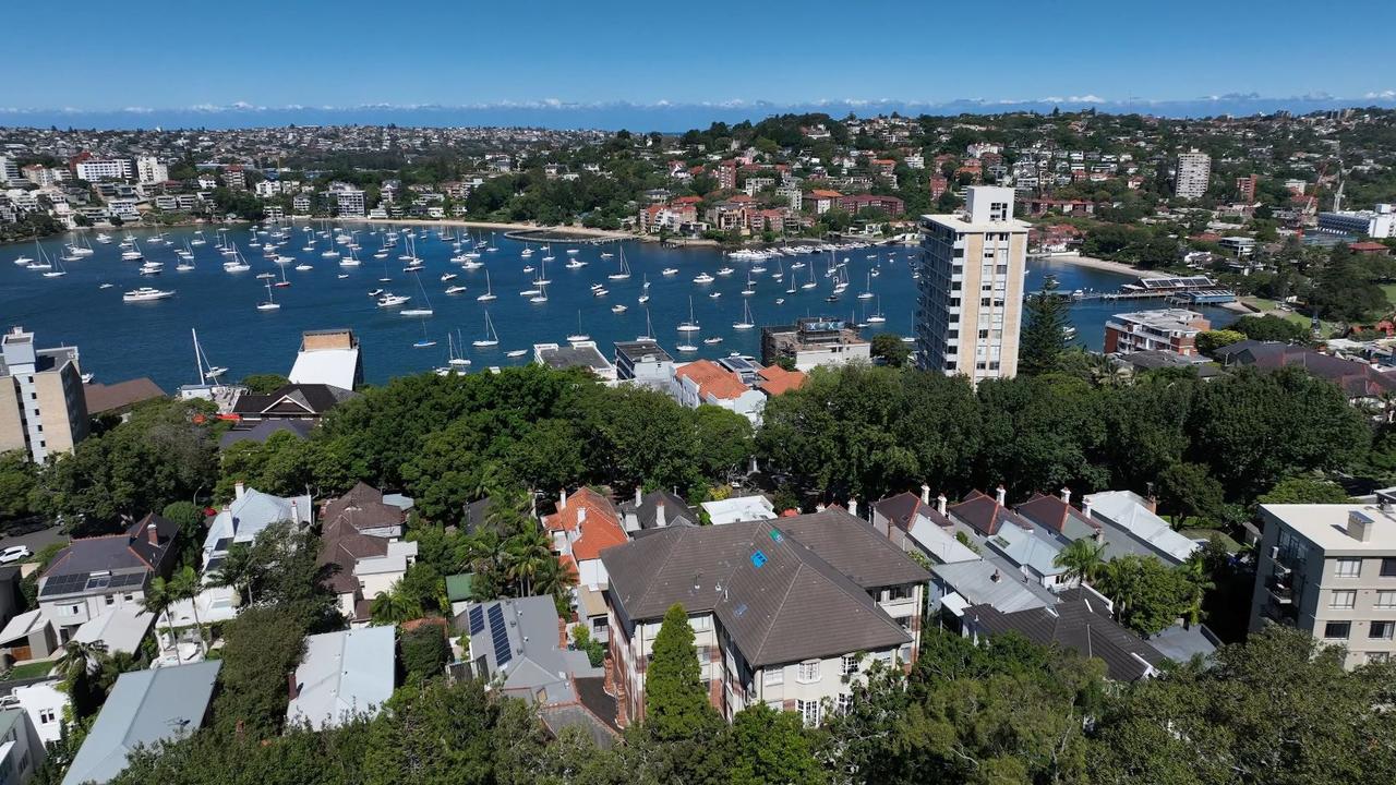 Experts say getting rid of a tree can net some residents in Sydney’s east an extra $4 million on their property value. Picture: Media Mode