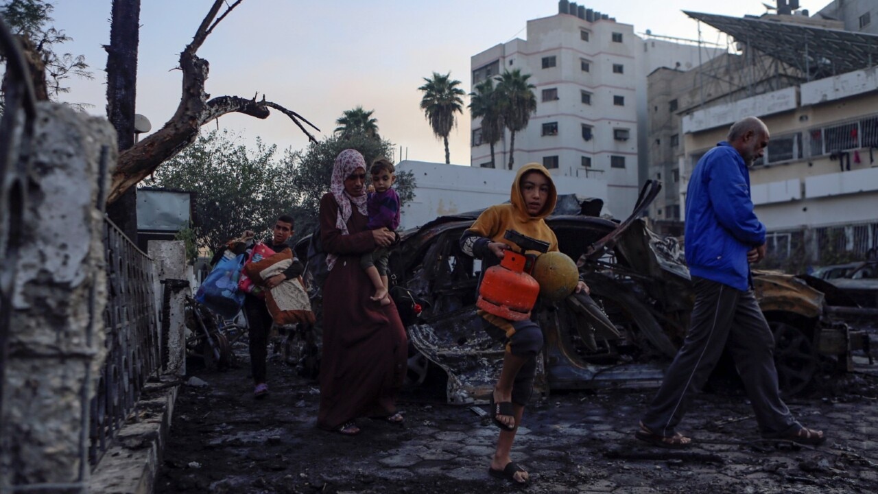 Israel begins daily four-hour humanitarians pauses in Gaza