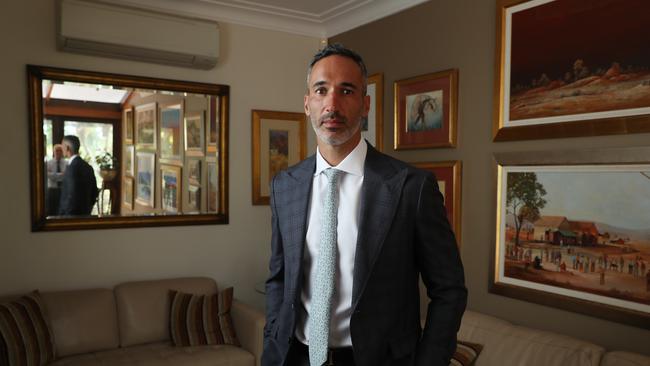 ECAJ Co-CEO Alex Ryvchin said the actions of the government signalled to extremists that it regarded Israel as the guilty party. Picture: John Feder/The Australian