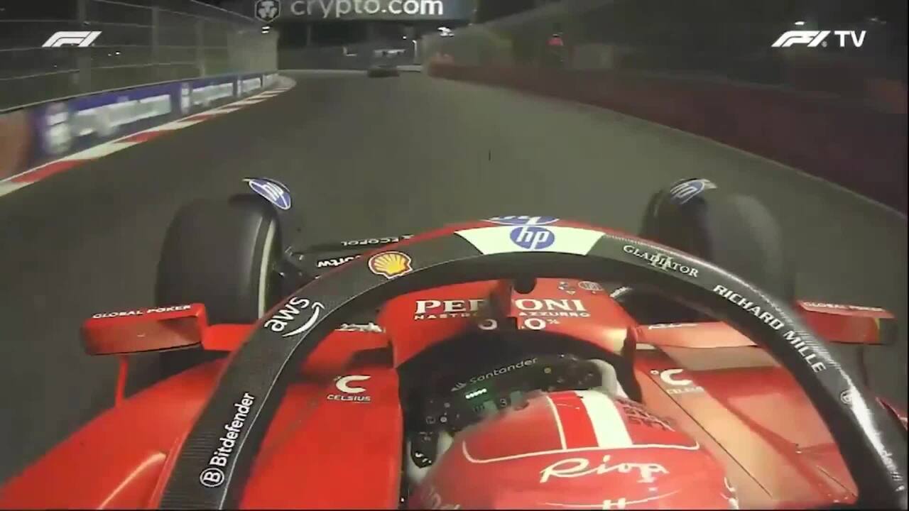 Ferrari driver goes nuclear in expletive outburst