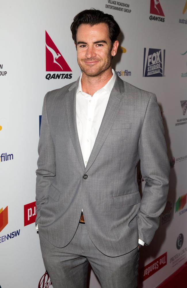 Ben Lawson arriving for the Australians in Film Breakthrough awards in Los Angeles, October 19, 2016. Picture: Rupert Thorpe