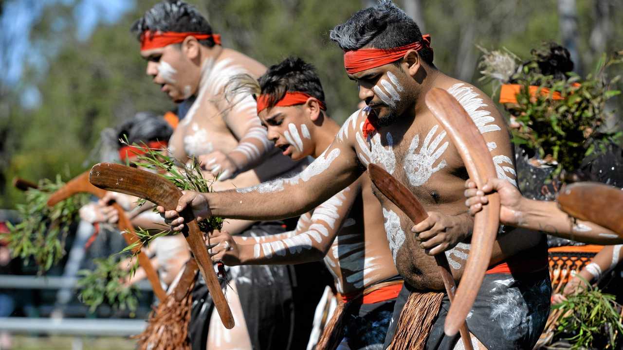 aboriginal-dance-troupe-takes-show-on-the-road-the-courier-mail