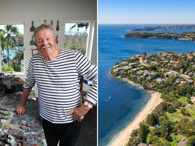 Mosman's most expensive road and who lives there