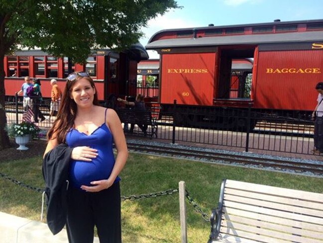 The Haleys take Shane to the Strasburg Railroad.