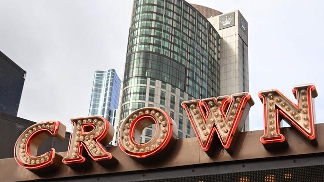 Crown Melbourne faces a fine of up to $100m over “multiple breaches”. Picture: William West/AFP