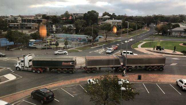 Viterra’s plans would remove 42,000 truck movements between up-country sites and Port Lincoln each year.