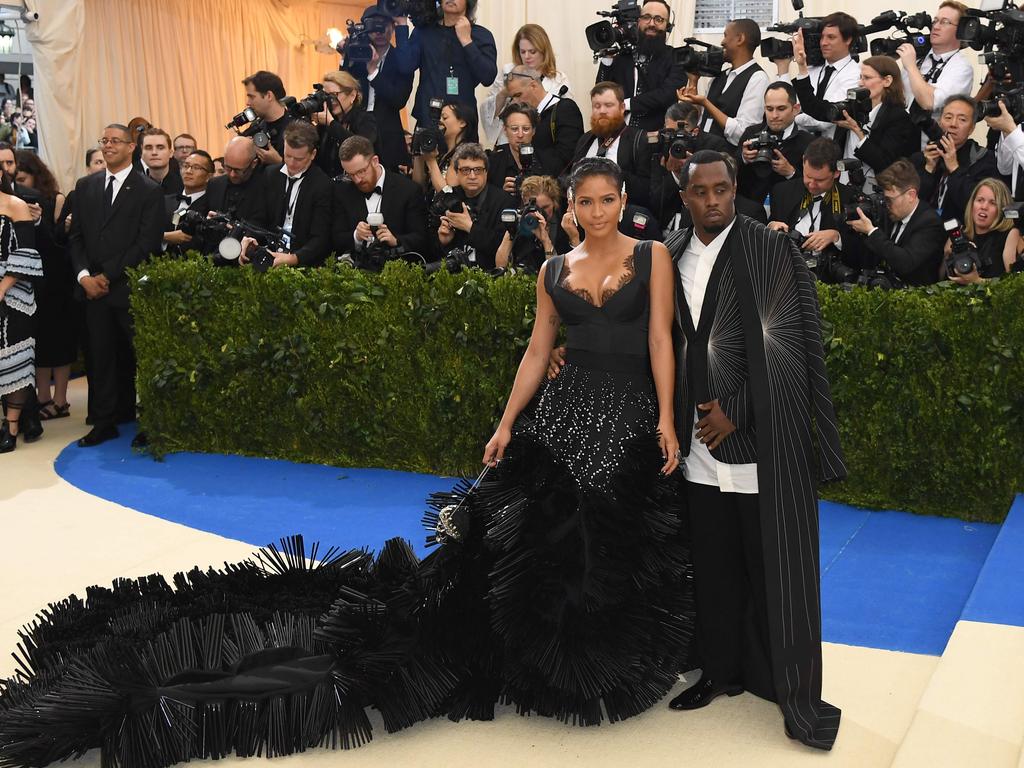 The glamorous music couple were red carpet regulars. Picture: AFP Photo/Angela Weiss