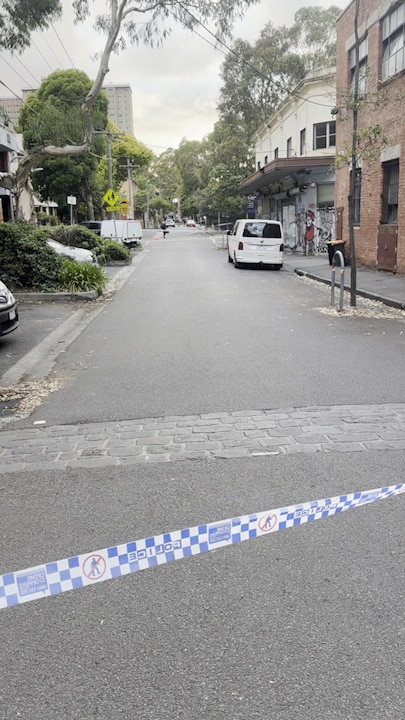 Two teenage boys shot in Collingwood street