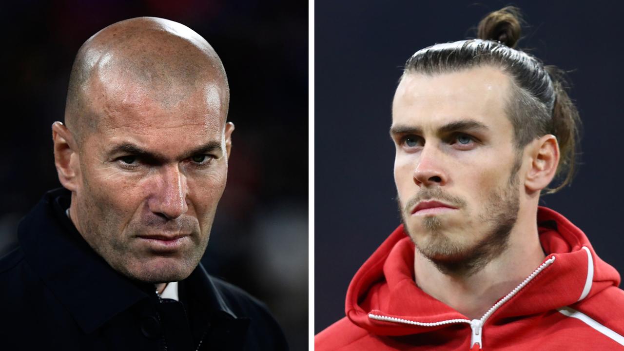 Zinadine Zidane has announced Gareth Bale's exit at Real Madrid.