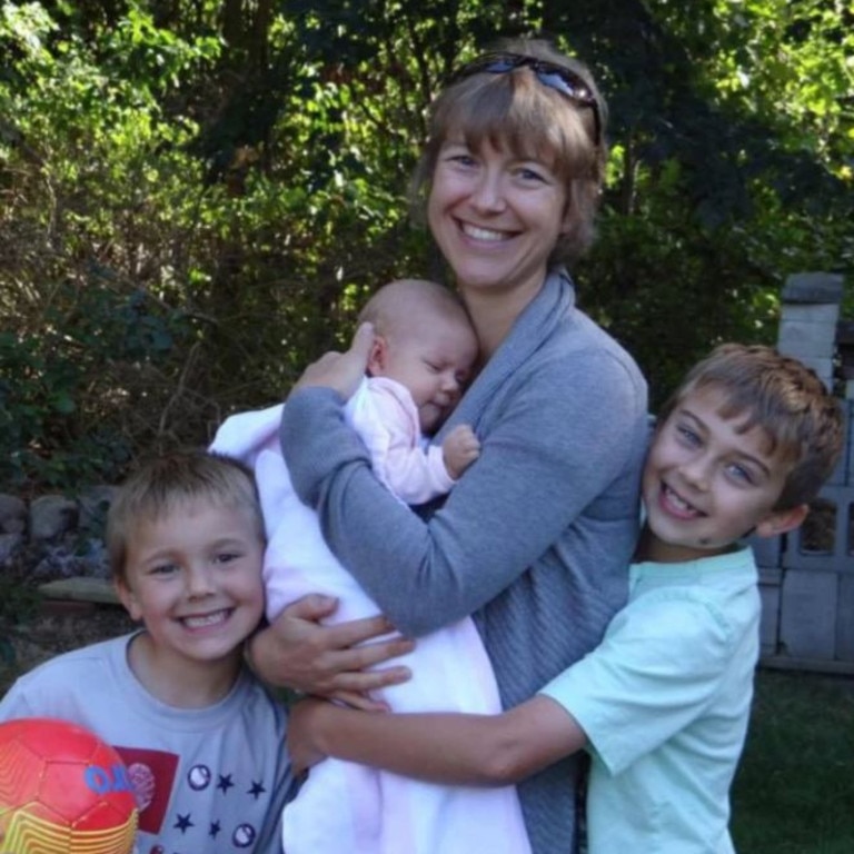 Ms Todt and her three children were found dead in January. Picture: Facebook.