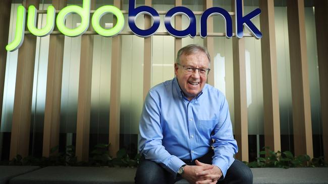 Judo Bank chief executive Joseph Healy: ‘It’s never going to be the biggest SME bank in the country. But we certainly believe it can be the best.’ Picture: John Feder