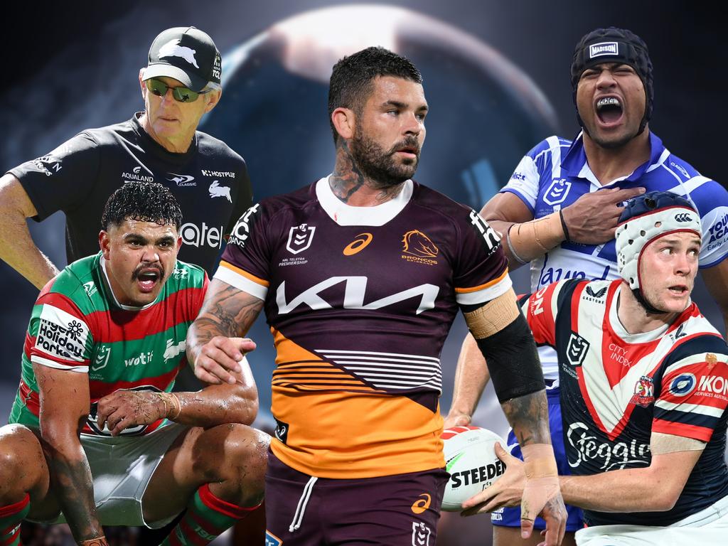 NRL 2025 top eight predictions Rabbitohs and Broncos to bounce back