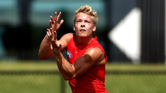 Isaac Heeney has suffered another injury blow. Picture: Brendon Thorne/Getty Images