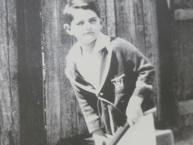 Phil O'Sullivan at the age of 5 in 1927.