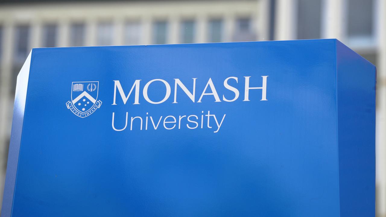 All staff, students and visitors will have to be vaccinated to attend Monash University campuses. Picture: Andrew Henshaw